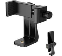 MEVRONISSHOP-Support et Adaptateur Trépied 360 Degrés Universel pour iPhone et Smartphone Samsung Galaxy Google Nexus, Adapté aux Trépieds, Compatible avec Smartphone Huawei Oneplus Xiaomi Oppo