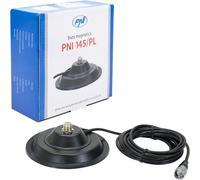 MEVRONISSHOP-Support magnétique pour antenne CB 145/PL, 145 mm, câble RG58 4 m et connecteur PL259