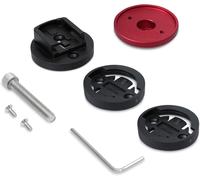 MEVRONISSHOP-Support Montage GPS Compatible avec Garmin Edge/Bryton Rider/CatEye - 1x Capuchon de Jeu de Direction Guidon Vélo