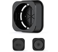MEVRONISSHOP-Support Mural Compatible avec Apple TV, Antivol Accessoires Support Vertical Étagère Murale Convient à Apple TV 4 / Apple TV 5 Génération/Apple TV 4K et Apple TV HD 2021, Noir