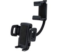 MEVRONISSHOP-Support rétroviseur bras articulé pour GPS Smartphone iPhone et autres