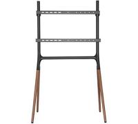 MEVRONISSHOP-Support TV, Support écran télévision, Forme chevalet - jusqu'à 70 Pouces