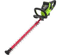 MEVRONISSHOP-Taille-haie sans Fil 66cm Lame à Double Action, Moteur Brushless Coupe jusqu'à 28 mm d'Épaisseur, 3400 SPM sans Batterie 40V et Chargeur GD40HT66