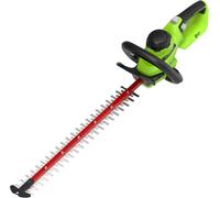 MEVRONISSHOP-Taille-Haies Sans Fil Brushless 24V GD24HT61, Lame à Double Action 61cm, Coupe des Branches et des Tiges Jusqu'à 25,4 mm d'épaisseur, 3200 SPM, sans Piles ni Chargeur