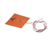 MEVRONISSHOP-Tapis chauffant en silicone pour imprimante 3D 12 V 120 W avec thermistance et support adhésif puissant pour Reprap Davinc Mini V2 Monprice Select Mini 2