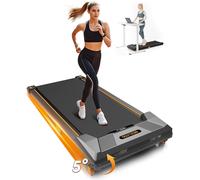 Mevronisshop-Tapis De Course Bestgod, Tapis De Marche Inclinable Sous La Table, Walking Pad 2,5 Cv, Mini Tapis Roulant Compact, Treadmill Avec Télécommande, Capacité De Charge 150kg, Pour La Maison E