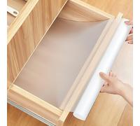 Mevronisshop-Tapis Fond De Tiroir Antiderapant,Tapis De Tiroir Eva Non-Adhésif,Tapis De Frigo Transparent Étanches Peut Être Coupé En Taille Pour Protection Tiroir Cuisine Placard Etagere