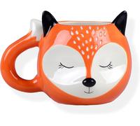 Mevronisshop-Tasse De Renard Endormi La Jolie Tasse À Café Et Tasse À Thé En Grand Tasse Xxl D'environ 450 Ml Tasse À Café Mignon Cadeau Pour Anniversaire, Rentrée Des Classes, Noël