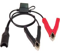 Mevronisshop-Tecmate Optimate Cable O-14, Pinces Pour Batterie, Avec Fusible