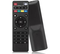 MEVRONISSHOP-Telecommande Iptv, Telecommande X96 Mini, Contrôleur Télécommande Portable TV Box IR pour Android x96 / x96 Mini / x96W, Compatibile Con MXQ Pro 4K X96 T95M T95N Android TV Box