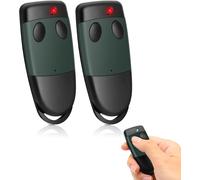 Mevronisshop-Telecommande Portail Pour Cardin S449 Qz2, S449 Qz1, 433.92 Mhz, 2 Canaux, Txq4492p0, Télécommande De Portail Pour Porte De Garage (2pcs)
