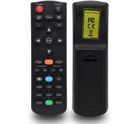 MEVRONISSHOP-Télécommande pour Optoma Vidéoprojecteur EH319UST EH320UST EH330UST EH341 EH415e W415e EH415ST EH416 EH490 EH504 EH512 W319UST W320UST W330UST W412 W416 W512 WU416 X416 W316ST X316ST