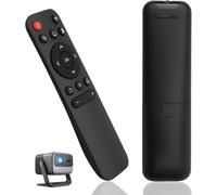MEVRONISSHOP-Télécommande Rechange Compatible avec projecteur HY320mini HY320 HY300 Pro HY300 Télécommande de Remplacement-No Pairing Required Infrared Technology Easy to Use (Batteries Not Included)