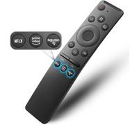 MEVRONISSHOP-Télécommande-Universelle-pour-Samsung-Smart-TV, télécommande de Remplacement pour Samsung TV QLED UHD SUHD HDR LCD LED HDTV Frame Curved 4K 8K 3D Smart TVs