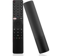 MEVRONISSHOP-Télécommande Vocal pour Xiaomi MI Séries TV, Bluetooth Vocal Telecommande Remplacement avec Touches de Raccourc pour Xiaomi