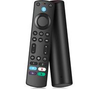 MEVRONISSHOP-Télécommande vocale de Remplacement Compatible avec Fire Smart TV Cube, Stick 4K Max/4K/Stick (2e et 3e génération)/Lite/HD, Smart TV (3e génération), pour Insignia-Pioneer-Omni-Smart-TV
