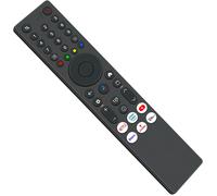 MEVRONISSHOP-Télécommande vocale de Remplacement Compatible avec TCL QLED 4K QD-Mini LED, HDR TV 50C61KS 55C61KS 65C61KS 75C61KS 50Q6C 55Q6C 65Q6C 75Q6C 85Q6C 50Q7C 55Q7C 65Q7C 75Q7C 85Q7C