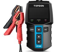 Mevronisshop-Testeur De Batterie Bt100, 12v Testeur Batterie Voiture100-2000 Cca Essai De Charge De Démarrage Avec Batterie Pour Voitures Motos Vtt Vus Yachts