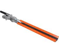 MEVRONISSHOP-Tête de Taille-haie, Tête de Coupe d'herbe à Brosse à Pôle Haut, Élément Taille-Haies 26 mm, pour Nettoyage Rapide, Taille de Jardin, Débroussailleuses Tondeuses de Jardin