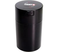 Mevronisshop-Tightvac ¿ Récipient Hermétique De 28,3 G À 170 G, Multi-Usage Pour Marchandises Sèches, Nourriture, Et Herbes, Plastique, Black Cap & Body, .57-Liter/6 Ounce