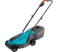 MEVRONISSHOP-Tondeuse à Gazon sans Fil EasyMax 30/18V Ready-to-Use Set: Largeur de Coupe de 30 cm, avec Batterie Power for All, compacte et maniable, idéale pour Les Petits Jardins (14629-20)