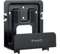 MEVRONISSHOP-TooQ TQMPM4776 - Support Mural Universel pour Lecteur multimédia, routeur, Mini-PC, Noir