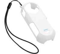 MEVRONISSHOP-tui/Coque de Protection Anti-Perte pour feu arrière Radar Garmin Varia RTL515 étui + câble,7.5g Ultra-légère (Coque Blanche pour RTL515)