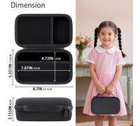 MEVRONISSHOP-tui de stockage pour ensemble de stylos d'impression 3D, porte-poches en maille pour SCRIB3D P1 / MYNT3D Super / PIKA3D Super / 3Doodler Démarrer stylo d'impression 3D et recharge de fil