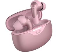 MEVRONISSHOP-Twins Ace Écouteurs Bluetooth Intra-Auriculaires avec Réduction de Bruit Active Hybride, Écouteurs sans Fil, ENC Microphone, Résiste aux éclaboussures (IPX4), 34h D'Autonomie (Roze)