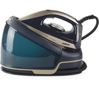 MEVRONISSHOP-Ultra Power Centrale Vapeur - 3000W, Réservoir de 2,5L, Vapeur de 40g/min, Pression de 3,5 Bar, Semelle en Céramique, 70 Minutes en Continu, Anticalcaire, Anti-Goutte, Verrouillage de Sé