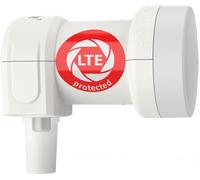 MEVRONISSHOP-Ultra Single LNB - 1 Participant Blanc - avec Filtre LTE Test TRÈS Bien * 1-Fois, numérique avec Protection Contre Les intempéries, Full HD, 4K,Qualité Premium