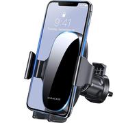 MEVRONISSHOP-Ultra-Stable Support Telephone Voiture Grille d'aération Universel Rotation à 360 ° Porte Telephone Voiture Compatible avec Tous Les Smartphones 4.0''-7.0
