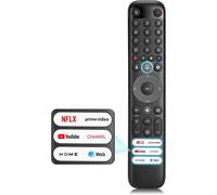 MEVRONISSHOP-Universelle-Telecommande-pour-TCL-Smart-TV, Vocale Télécommande Commande pour T oogle/Android TV