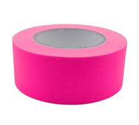 Mevronisshop-Uv Floor - Gaffer Adhésif Rose Fluo 50mm X 25m - Gaffer Qualité Premium - Accessoire Fluorescent - Fête - Bande Adhésive Décorative -