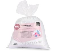 Mevronisshop-Vaessen Creative Rembourrage En Polyester Doux Et Moelleux Pour Jouets En Peluche, Oreillers Et Projets D'artisanat, Blanc, 500 G, (L'emballage Peut Varier)