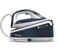 MEVRONISSHOP-Vaporella Express VE30.10, Générateur de Vapeur, Pression de la Pompe jusqu'à 8 Bars, Puissance 2200 W, Fonction Éco, Technologie One Temperature, Réglage Digital, Bleu et Blanc