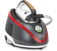 MEVRONISSHOP-Vaporella Next VN18.30, Fer à Repasser avec Chaudière 6 Bars, Puissance 2200 W, Fonction Éco et Turbo, Autonomie Illimitée, Steam Pulse 350 g, Gris et Rouge