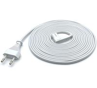 MEVRONISSHOP-Vebner - Câbles d¿Alimentation pour Sonos Play One, One SL et Play-1 (5 Mètre, 1 Câble, Blanc)