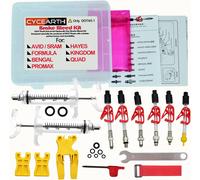 Mevronisshop-Vélo Frein Dot Huile Kit De Purge Pour Avid Sram Code5 Code R Juicy Ultimate Elixir Formule Hayes Bngal Espérons Quad Hydraulique Disque Outils