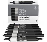 Mevronisshop-W&n Promarker Set X6 Tons Neutres