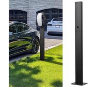 MEVRONISSHOP-Wallbox - Pied de support pour borne de recharge Mobile Tesla - Station de charge pour l'extérieur - Colonne de charge pour borne de recharge Mobile Tesla - Support de borne