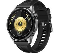 MEVRONISSHOP-Watch GT 6 GPS 46mm Montres connectées, Écran AMOLED de 1,47 Pouce, Jusqu'à 21 Jours d'autonomie, Cyclisme de Niveau Professionnel, Compatible avec iOS et Android, Analyse ECG, Noir