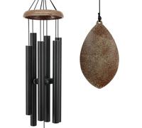 MEVRONISSHOP-Wind Chimes for Outside Deep Tone,36 inch Windchime Outdoors¿Chimes for Outdoors,Sympathy Wind Chimes Memorial for Mom Dad¿All Metal Wind Chime