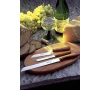 Mevronisshop-Windmühlen 2043737 Couteau Classique Avec Lame Moyenne + Poignée Hêtre 85 Mm 17 X 2 X 2 Cm