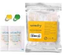 Mevronisshop-Wisedry Lot De 120 Sachets De Gel De Silice De Qualité Alimentaire Pour Vêtements, Aliments, Boîtes De Rangement