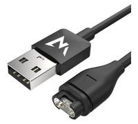 MEVRONISSHOP-Wonder Full Power ¿ Câble de Charge USB Compatible Garmin F¿nix, Forerunner, Vívoactive, Vívomove ¿ 1 mètre ¿ Charge et Sync ¿ Montres 6X, 7X, 5 Plus, 945, S60, Tactix, etc.