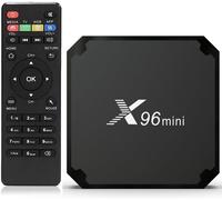 MEVRONISSHOP-X96 Mini TV Box, Android 11.0 Boîte TV 2GB/16GB, Box Android TV 4K avec Amlogic S905W2 Quad-Core chipset 64 Bits WiFi 2.4G, 4K HD,H.265