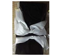 MEVZHH 80D Femmes Fille Élastsur Le Genou Chaussettes Hautes Chaussettes Collants Avec Arcs Cuisse Haute/2/E Taille