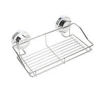 MEVZHH Aigid Suction Cup Bathroom Nizer Removable Wall-Mounted Storage Shelf Suction Shelfs For Bathroom Shower Kitchen - Solution D'Économie D'Espace Pour Accès Facile
