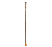 MEVZHH Bâtons À Pied, Bâton À Pied En Bois Sceptre Conception Vieil Homme Marcheur Antidérapant Béquilles Artisanats Cadeau D'Anniversaire Pour Lesrsonnes Âgées Pliant Béquilleswooden Présent